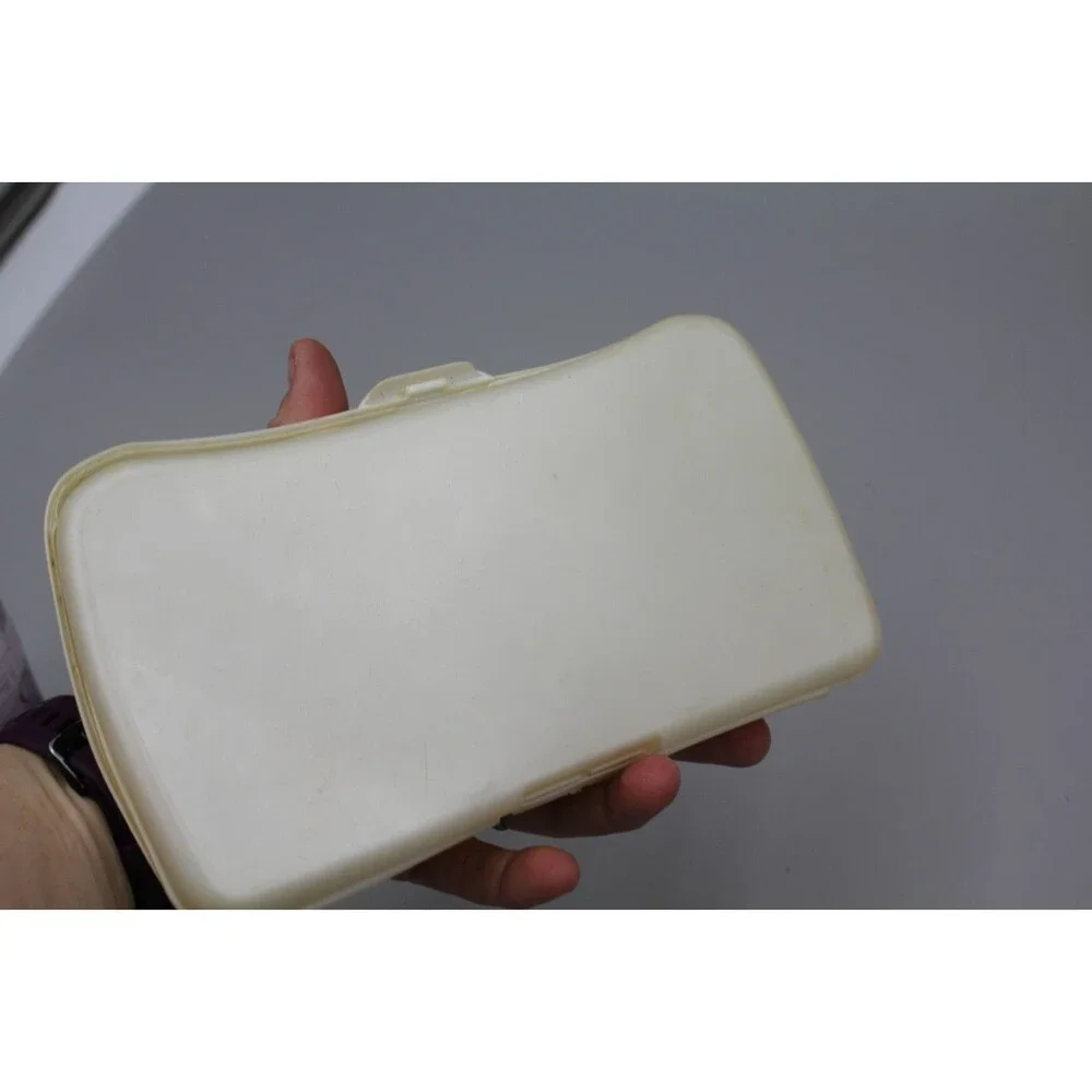 READ! Huggies Baby Diaper Wipes Travel Size Case Empty Container Diaper Bag RARE